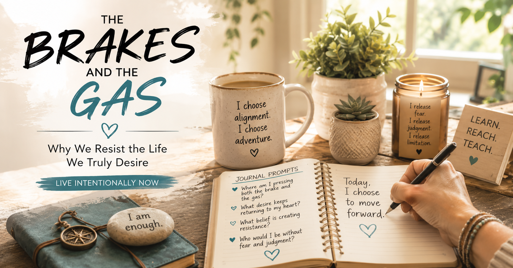 The Brakes and the Gas: Why We Resist the Life We Truly Desire