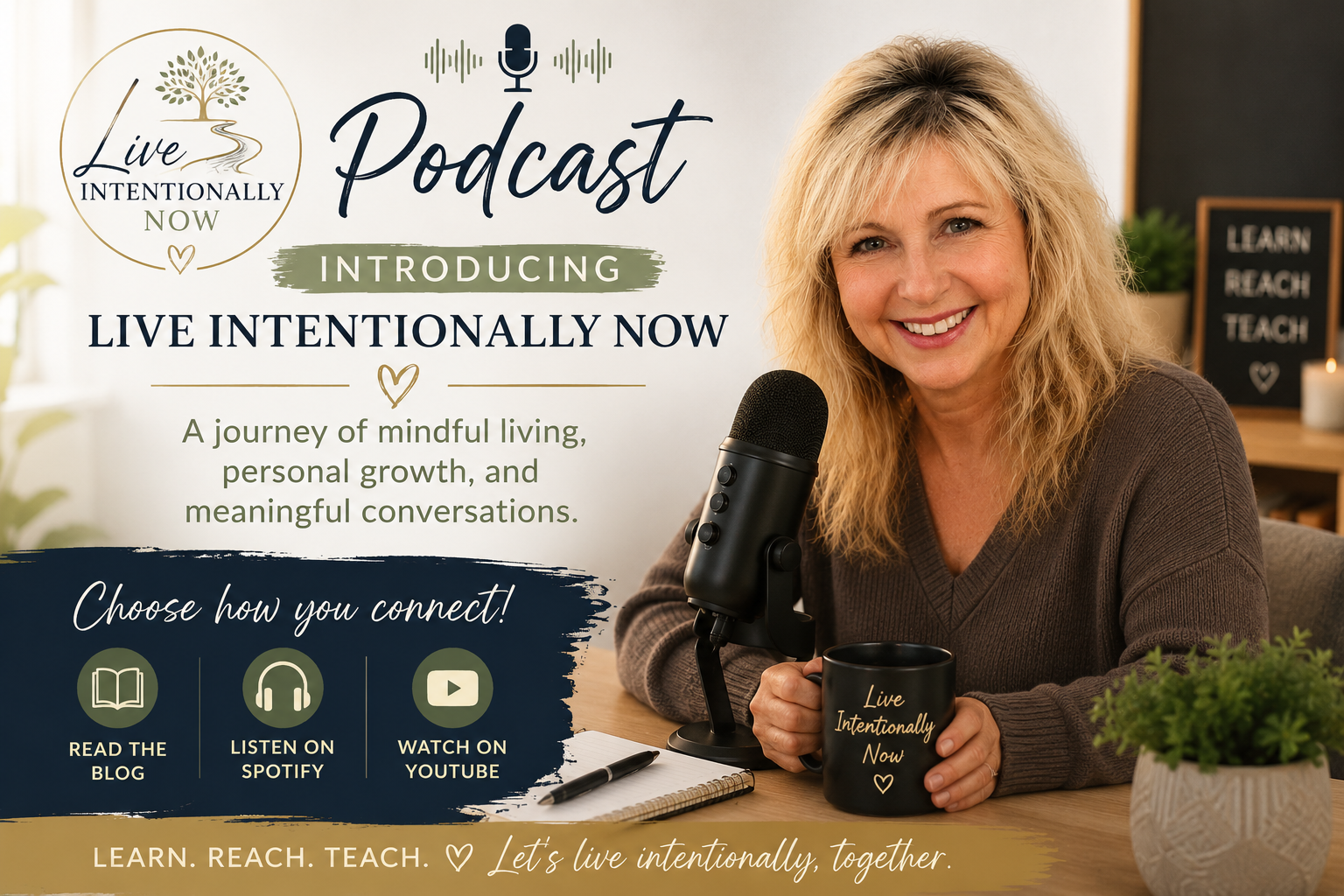 Welcome to Live Intentionally Now