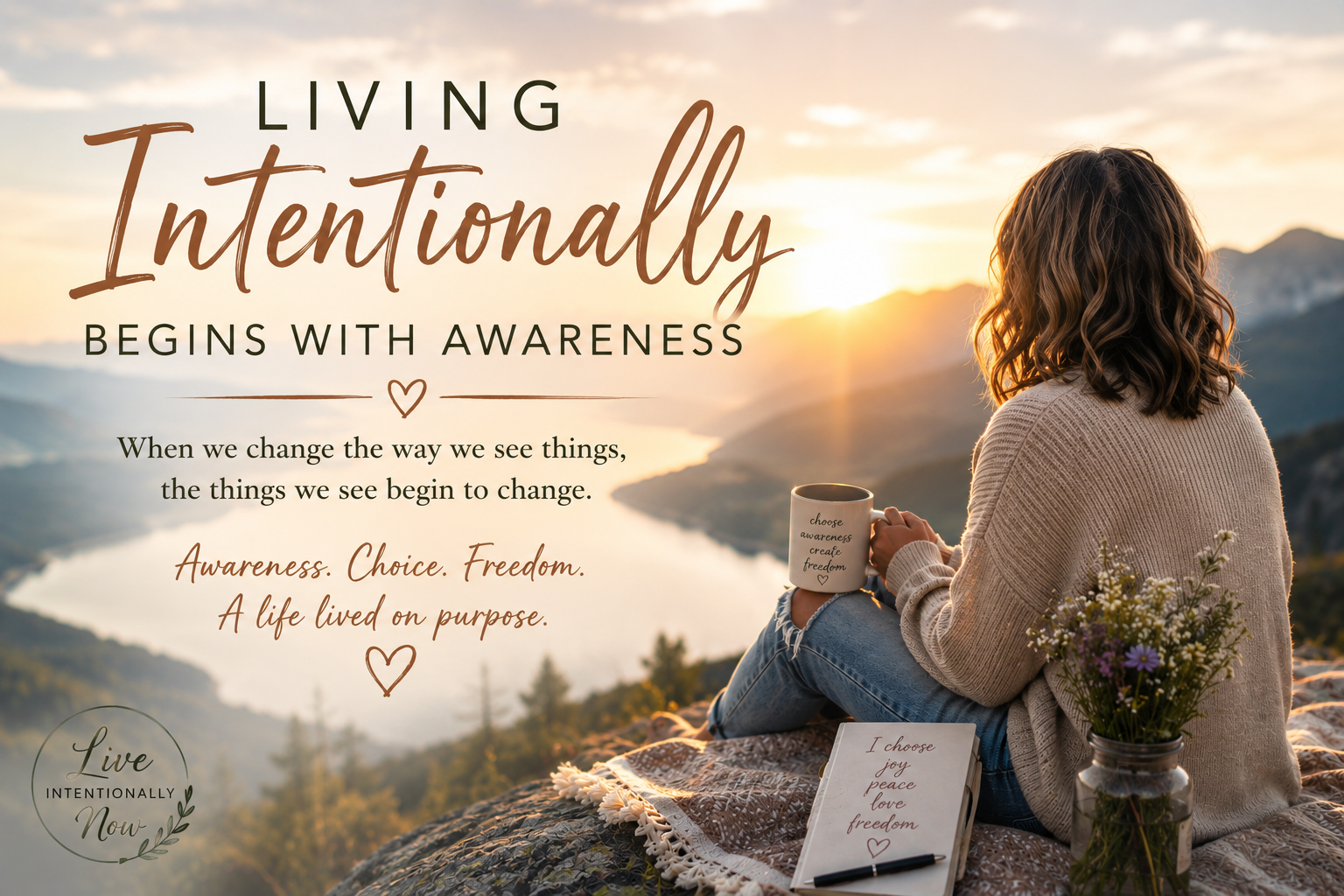 Living Intentionally Begins with Awareness