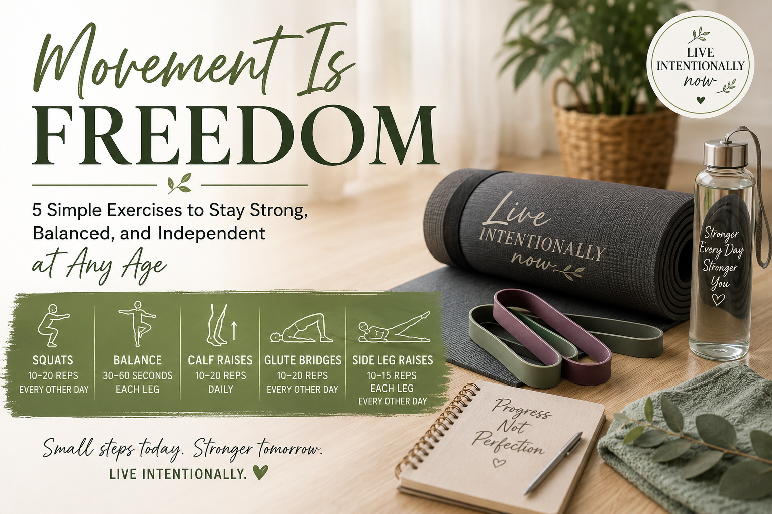 Movement Is Freedom