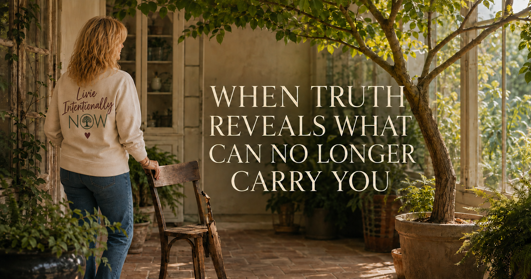 When Truth Reveals What Can No Longer Carry You