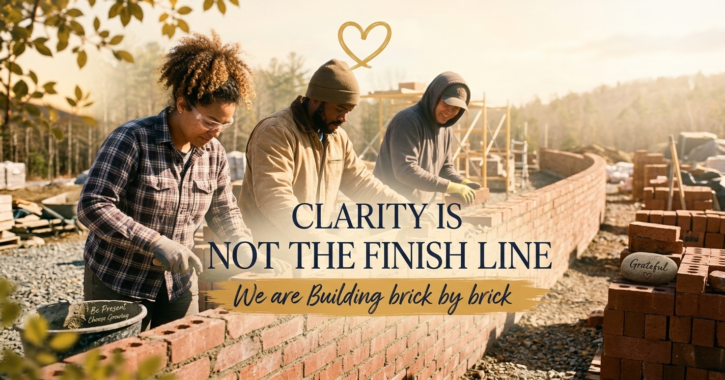 Clarity Is Not The Finish Line