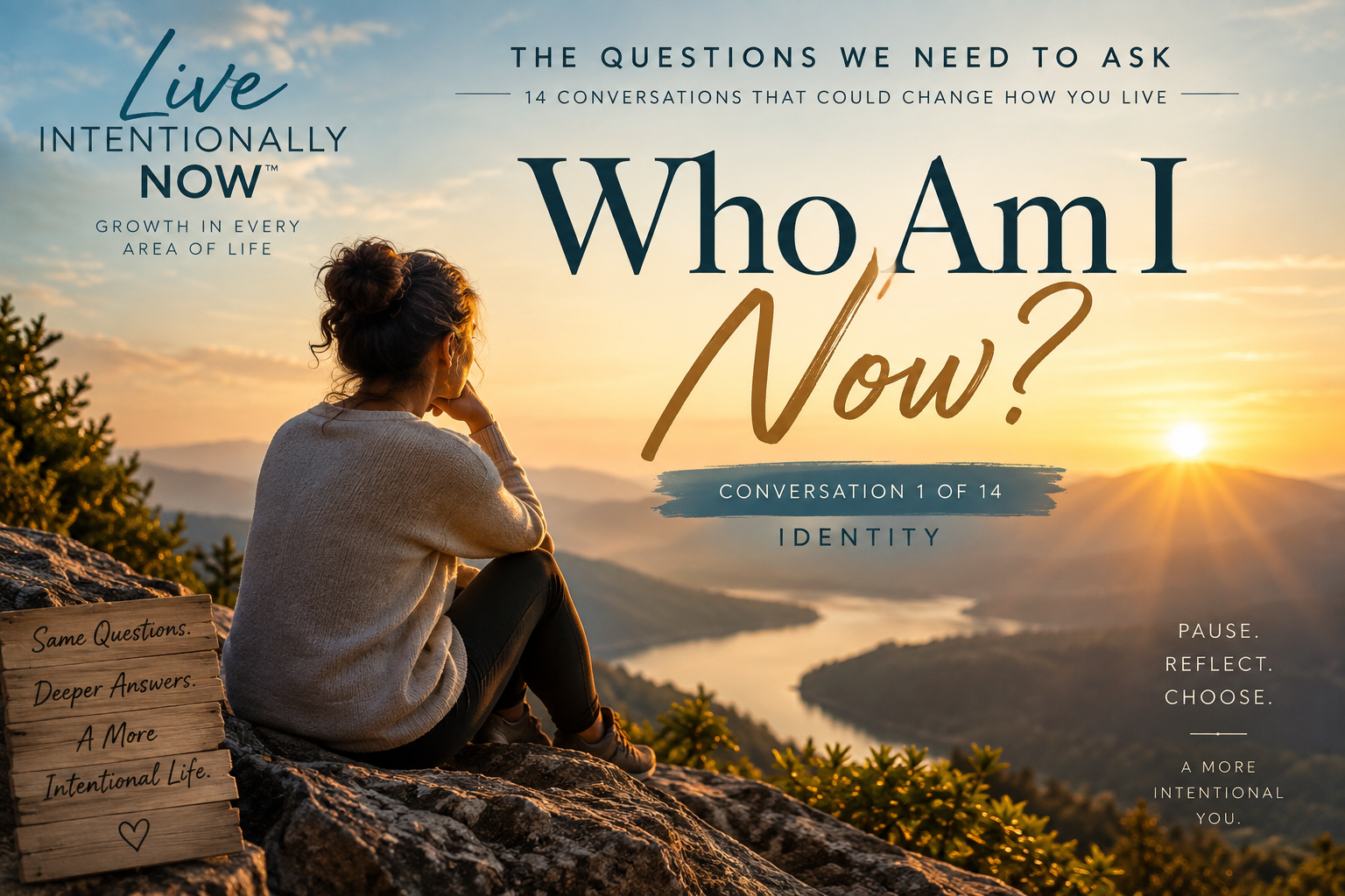 The Questions We Need To Ask Series -Part 1 Who Am I Now?