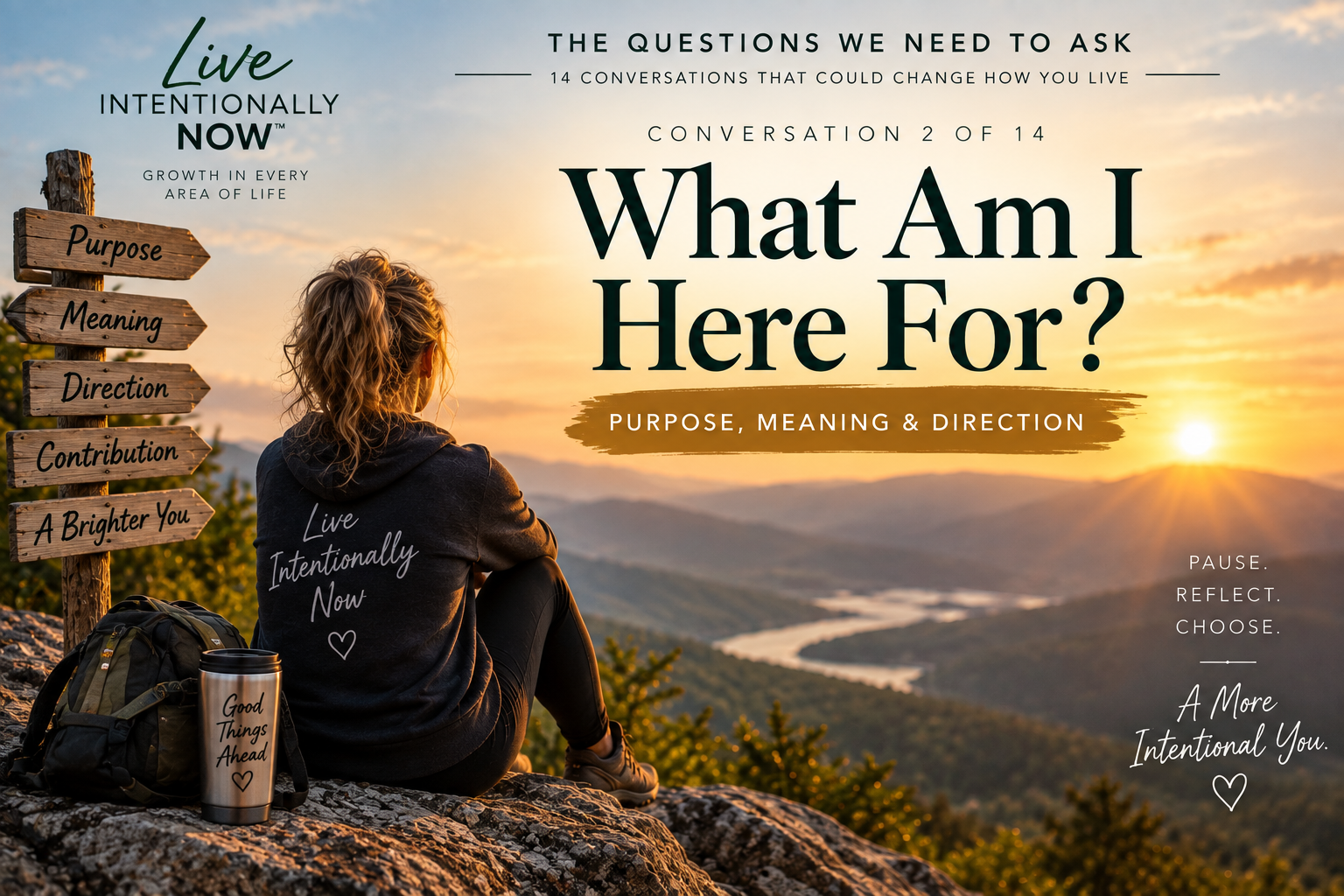 The Questions We Need To Ask Series - Part 2 What Am I Here For?